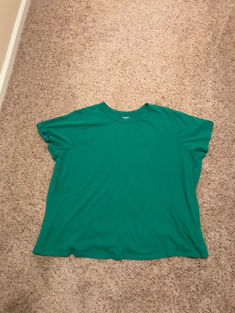 Green shirt